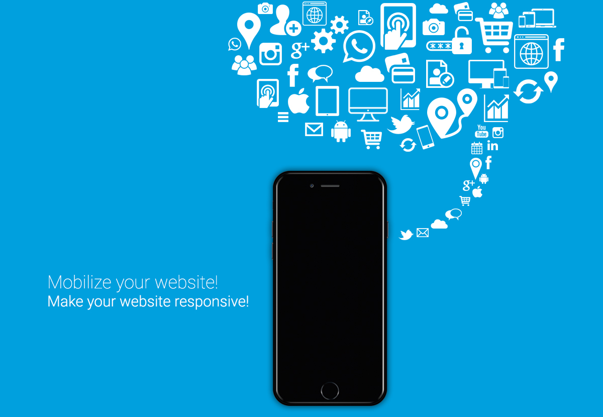 Responsive website